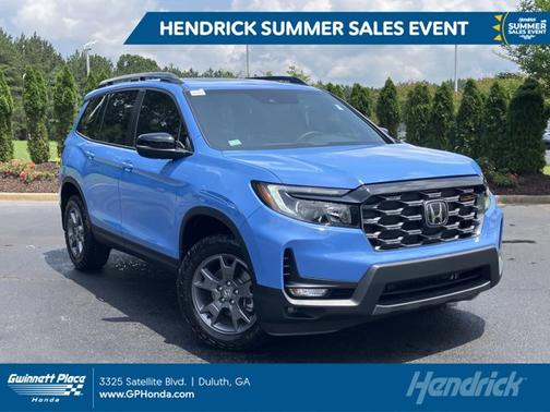 2024 Honda Passport TrailSport