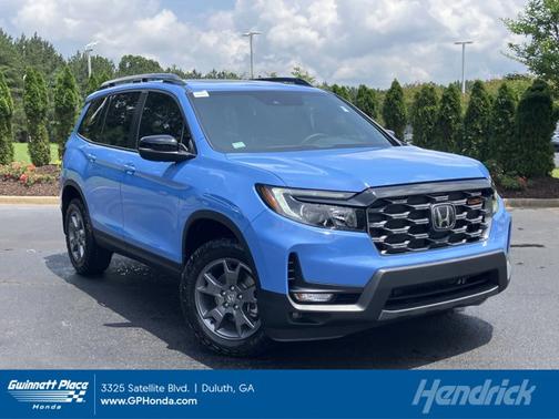 2024 Honda Passport TrailSport
