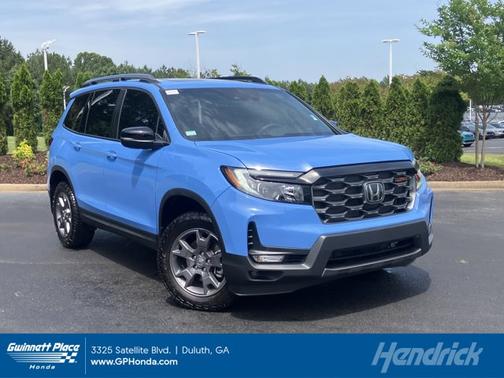2024 Honda Passport TrailSport