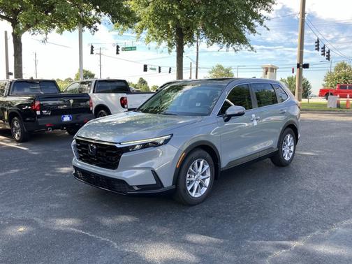 Urban Gray Pearl 2026 Honda CR-V EX