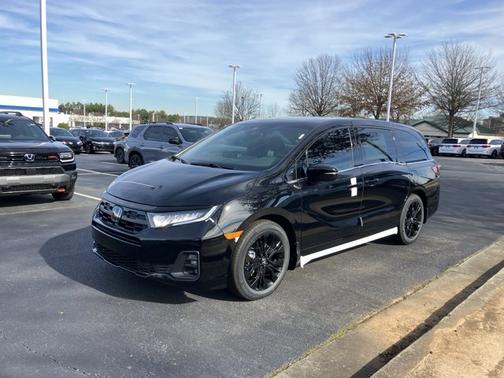 Crystal Black Pearl 2026 Honda Odyssey Sport-L