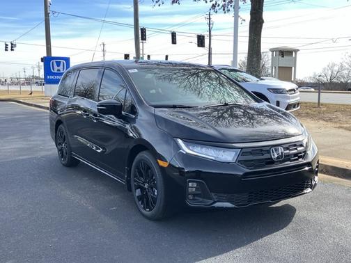 Crystal Black Pearl 2026 Honda Odyssey Sport-L