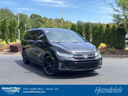 Crystal Black Pearl 2026 Honda Odyssey Sport-L