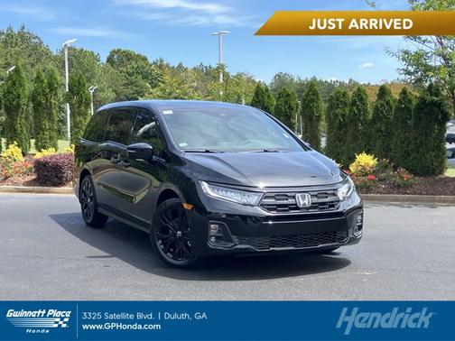 Crystal Black Pearl 2026 Honda Odyssey Sport-L