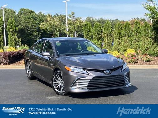 Predawn Gray Mica 2023 Toyota Camry XLE