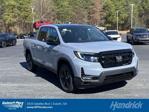 2026 Honda Ridgeline Black Edition Two-Tone