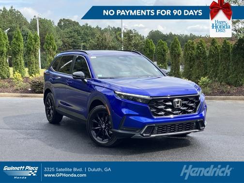 2025 Honda CR-V Hybrid Sport-L