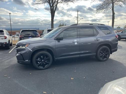 2025 Honda Pilot Black Edition