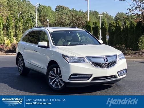 2016 Acura MDX 3.5L w/Technology Package