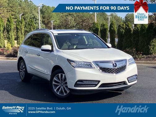2016 Acura MDX 3.5L w/Technology Package