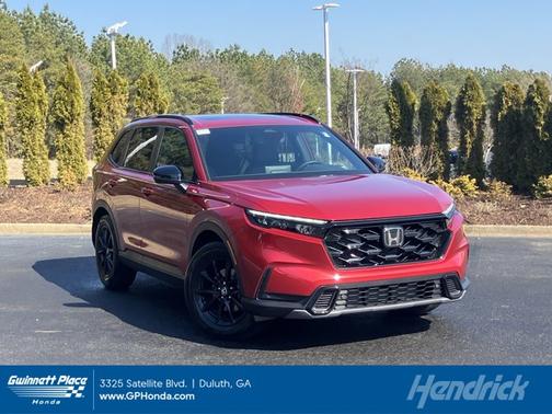 2026 Honda CR-V Hybrid Sport-L