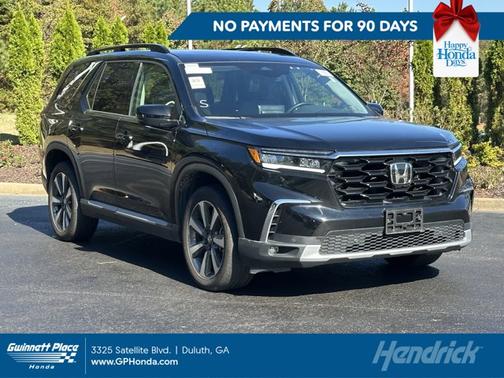 2025 Honda Pilot Touring