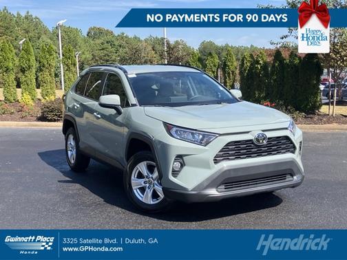 2021 Toyota RAV4 XLE