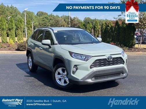 2021 Toyota RAV4 XLE