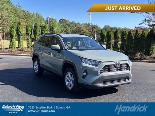 2021 Toyota RAV4 XLE