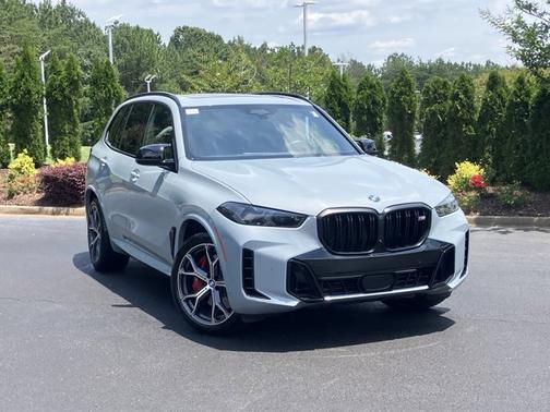 Brooklyn Grey Metallic 2026 BMW X5 M60i