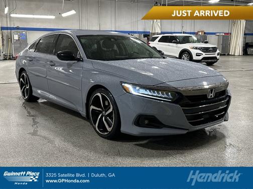 2022 Honda Accord Sport SE