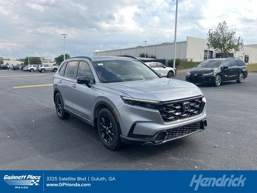 2026 Honda CR-V Hybrid Sport-L