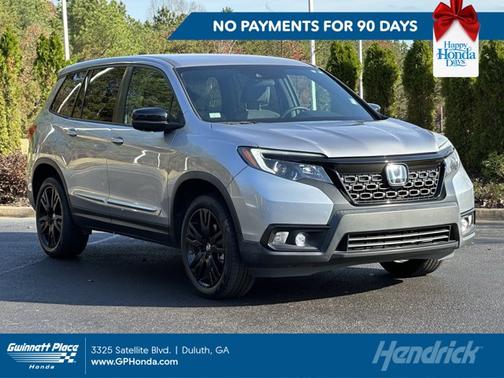 2021 Honda Passport Sport