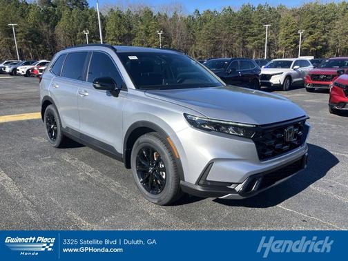 2025 Honda CR-V Hybrid Sport-L