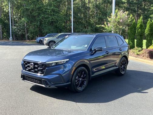 Canyon River Blue Metallic 2026 Honda CR-V Hybrid Sport-L
