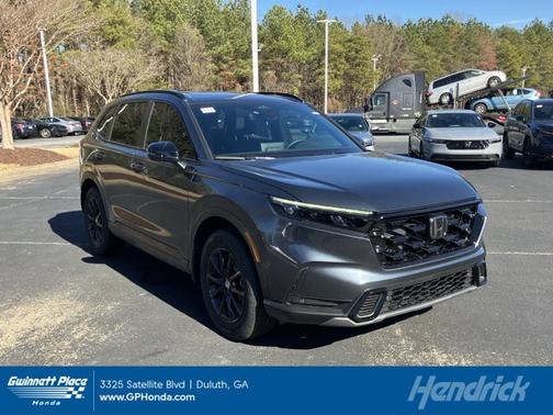 2026 Honda CR-V Hybrid Sport-L