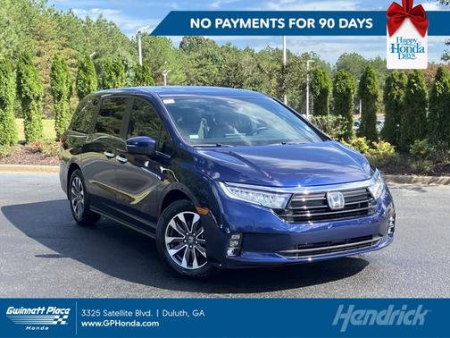 2023 Honda Odyssey EX-L