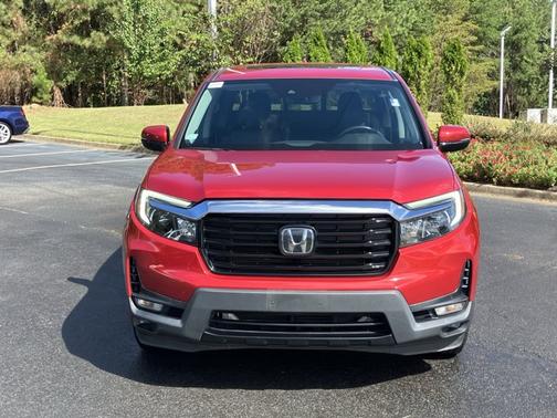 2021 Honda Ridgeline RTL-E