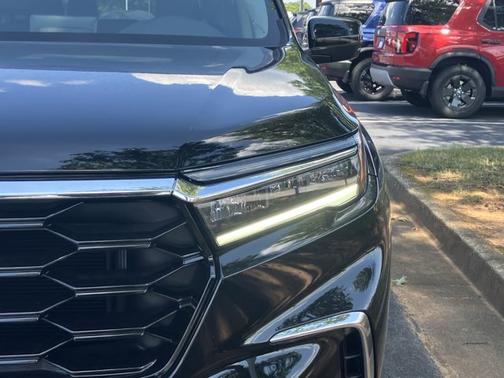 2025 Honda Pilot Touring+