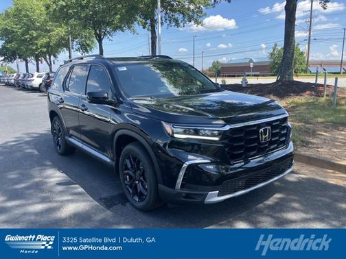 2025 Honda Pilot Touring+