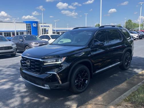 2025 Honda Pilot Touring+