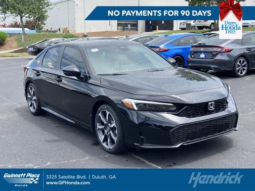 2026 Honda Civic Hybrid Sport Touring