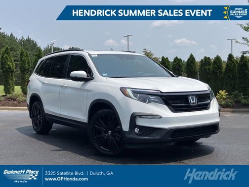 2021 Honda Pilot Special Edition