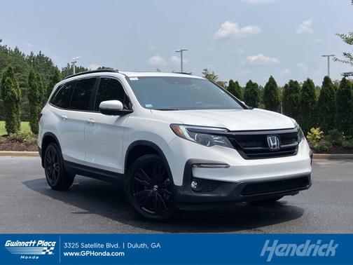 2021 Honda Pilot Special Edition