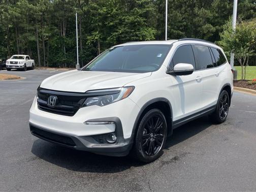 2021 Honda Pilot Special Edition