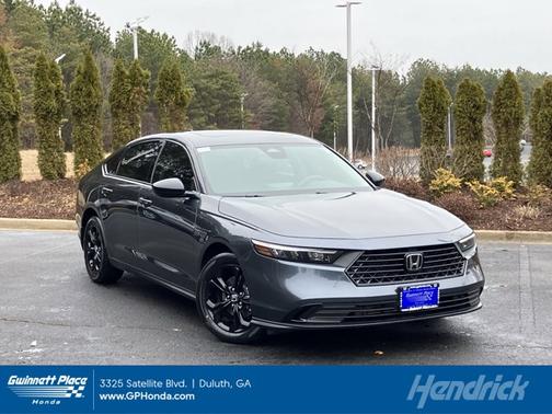 2025 Honda Accord SE