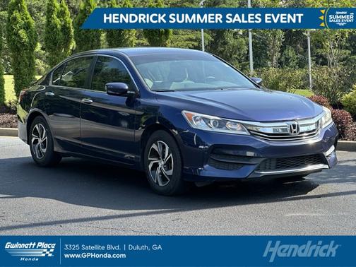 2016 Honda Accord LX