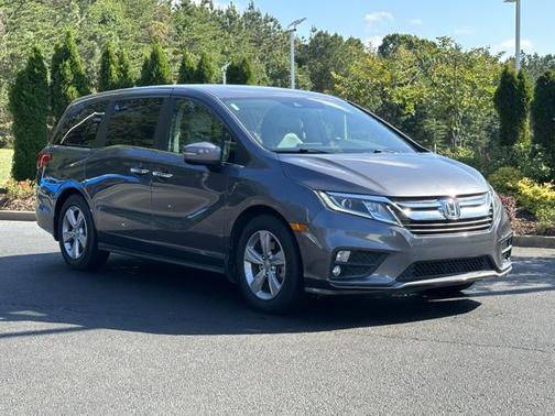 Modern Steel Metallic 2019 Honda Odyssey EX-L w/Navi/RES