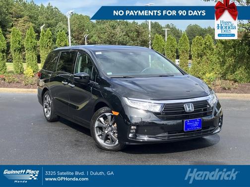 2023 Honda Odyssey Elite