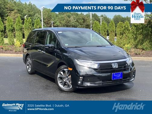 2023 Honda Odyssey Elite