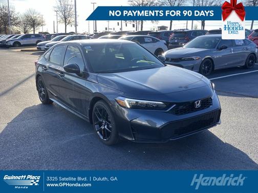 2026 Honda Civic Hybrid Sport