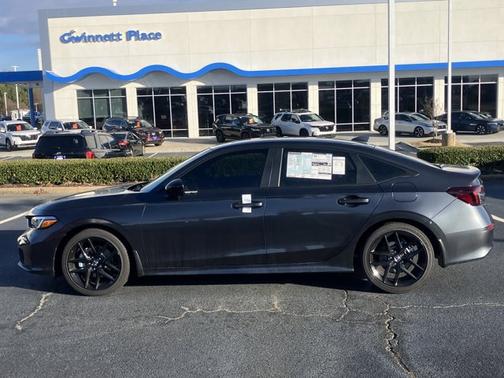 2026 Honda Civic Hybrid Sport