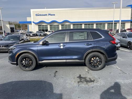 2025 Honda CR-V Hybrid Sport