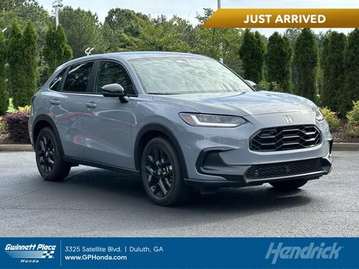Urban Gray Pearl 2025 Honda HR-V Sport