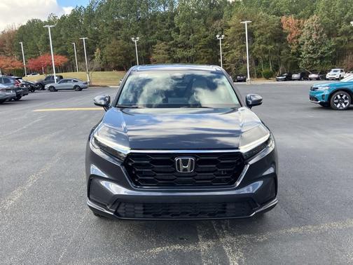 Meteorite Gray Metallic 2026 Honda CR-V EX