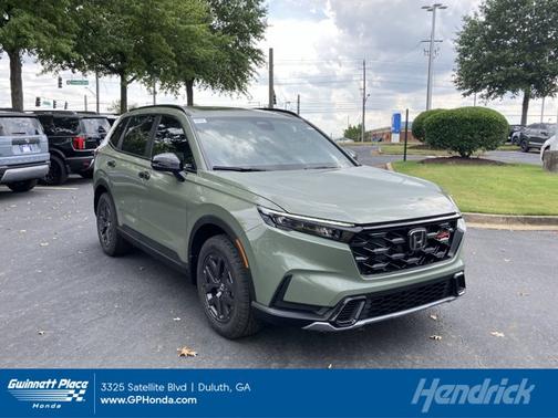 2026 Honda CR-V Hybrid TrailSport