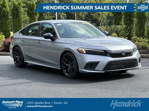 2022 Honda Civic Sport
