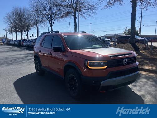 2026 Honda Passport TrailSport Elite