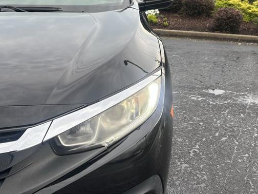 Crystal Black Pearl 2017 Honda Civic EX