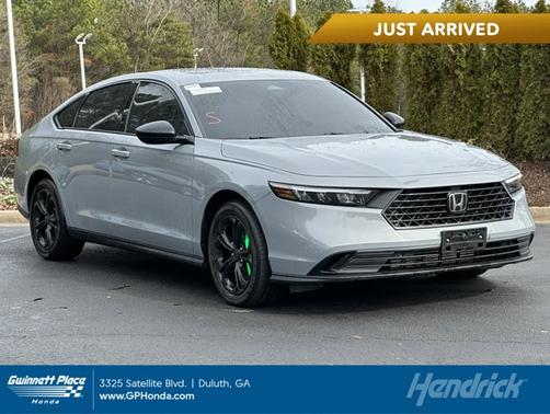 2025 Honda Accord SE